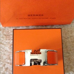 Hermes Clic Clac H Bracelet
